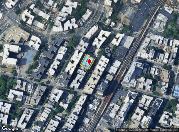  1789 Davidson Ave, Bronx, NY Parcel Map