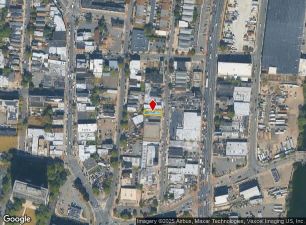  285 Mount Pleasant Ave, Newark, NJ Parcel Map