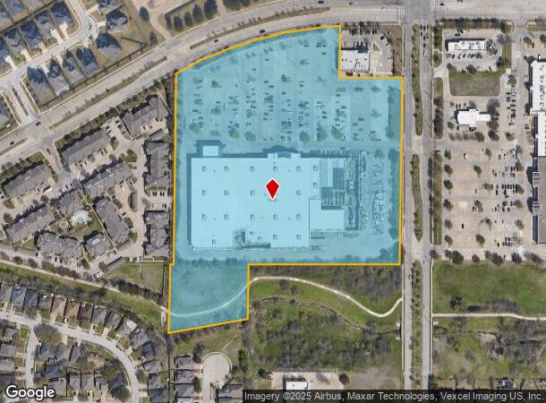 600 N Tarrant Pkwy, Keller, TX Parcel Map