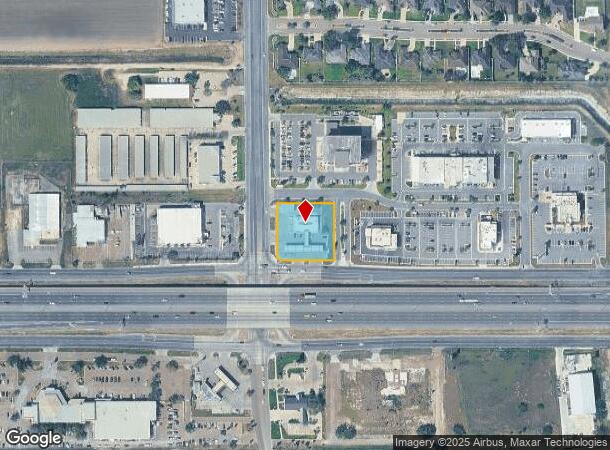6780 W Expressway 83, Harlingen, TX Parcel Map
