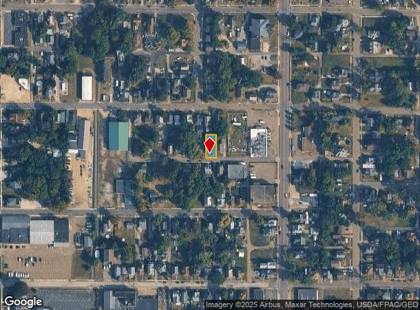  206 Williams Pl, Alliance, OH Parcel Map