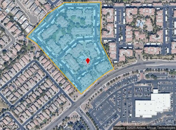 1456 E Pecos Rd, Gilbert, AZ Parcel Map