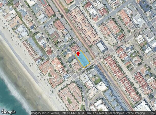  210 Surfrider Way, Oceanside, CA Parcel Map