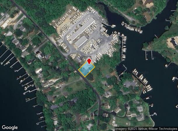 4079 Cadle Creek Rd, Mayo, MD Parcel Map