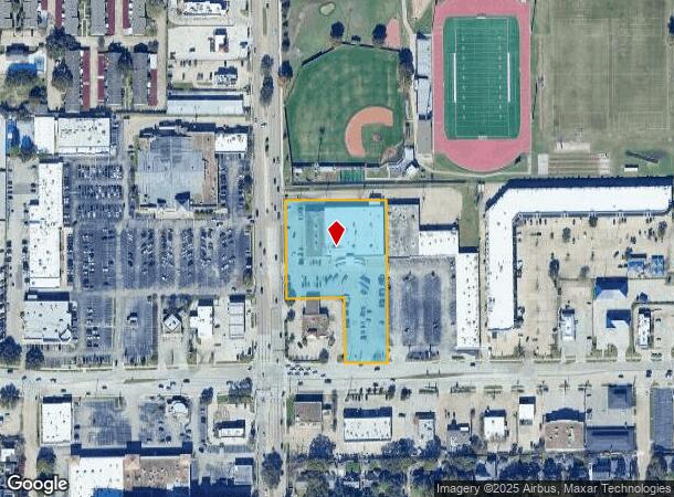 720 Dairy Ashford Rd, Houston, TX Parcel Map