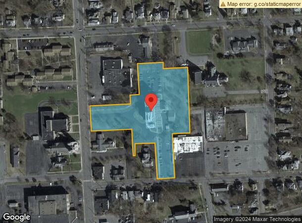  90 North St, Auburn, NY Parcel Map