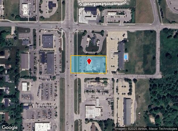 13101 S Us Highway 27, Dewitt, MI Parcel Map
