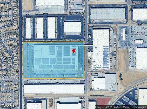 410 S 104Th Ave, Tolleson, AZ Parcel Map