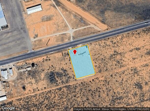  1510 E State Highway 176, Andrews, TX Parcel Map