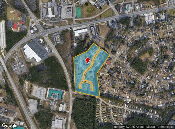 200 Rittenhouse Rd, Myrtle Beach, SC Parcel Map