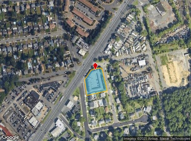  750 Us Highway 1, Avenel, NJ Parcel Map