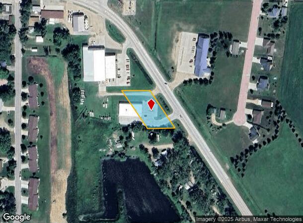 301 Us Highway 14 E, De Smet, SD Parcel Map