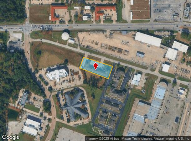 9824 J M Hester St, Humble, TX Parcel Map