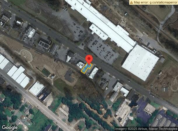  972 S Pine St, Spartanburg, SC Parcel Map