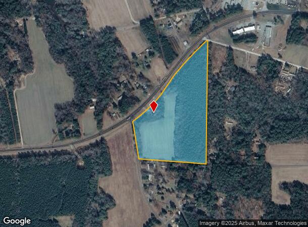  2022 Greys Point Rd, Topping, VA Parcel Map
