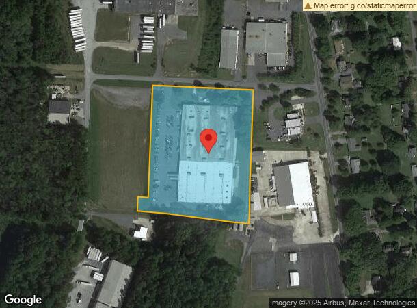  201 Yzex St, Asheboro, NC Parcel Map