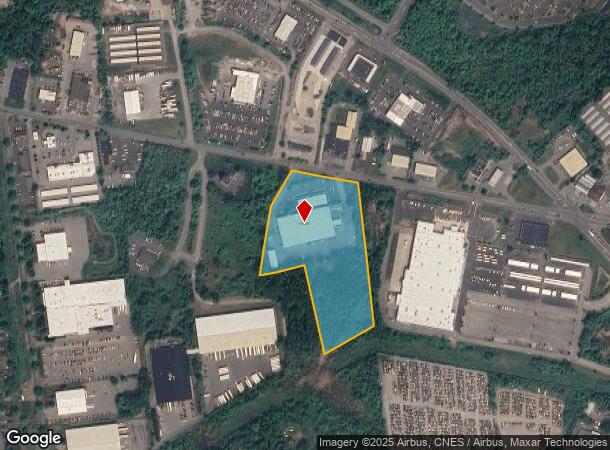  276 Dix Ave, Queensbury, NY Parcel Map