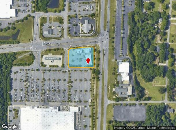 3511 Parkway Village Cir, Winston Salem, NC Parcel Map