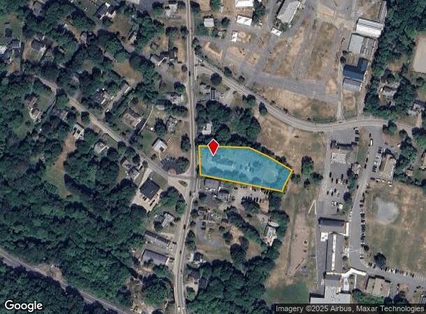 58 Main St, Marshfield, MA Parcel Map
