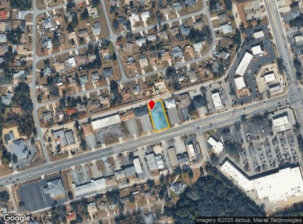 11001 Spring Hill Dr, Spring Hill, FL Parcel Map