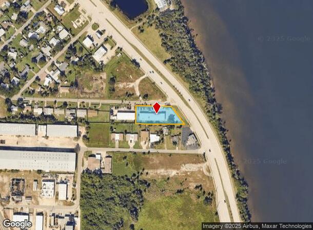  3350 Dixie Hwy Ne, Palm Bay, FL Parcel Map