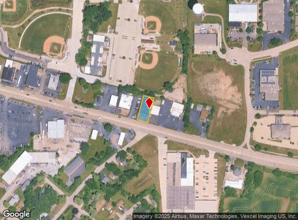 2904 W Il Route 120, Mchenry, IL Parcel Map