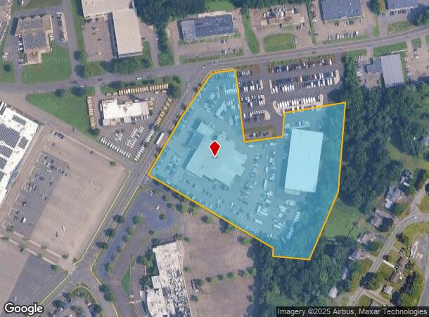  250 Webster Square Rd, Berlin, CT Parcel Map
