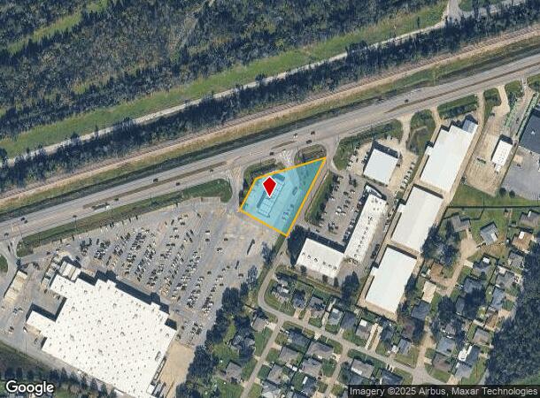 12953 Highway 90, Luling, LA Parcel Map