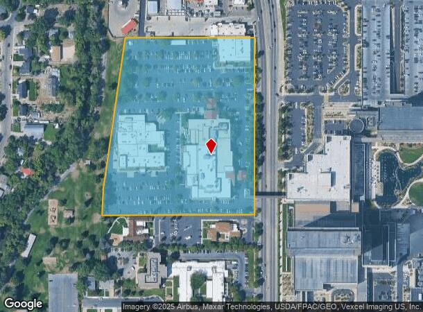 1055 N 500 W, Provo, UT Parcel Map