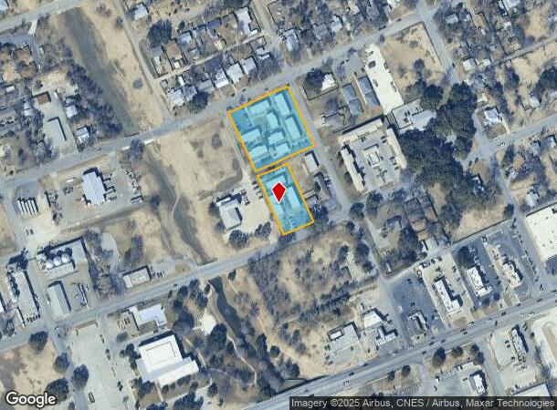  400 E Nopal St, Uvalde, TX Parcel Map