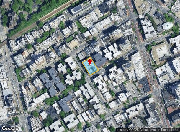 13301 Frame Pl, Flushing, NY Parcel Map