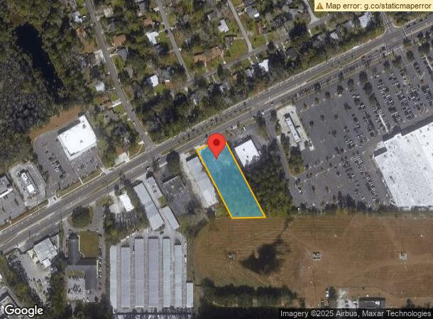  7002 Normandy Blvd, Jacksonville, FL Parcel Map