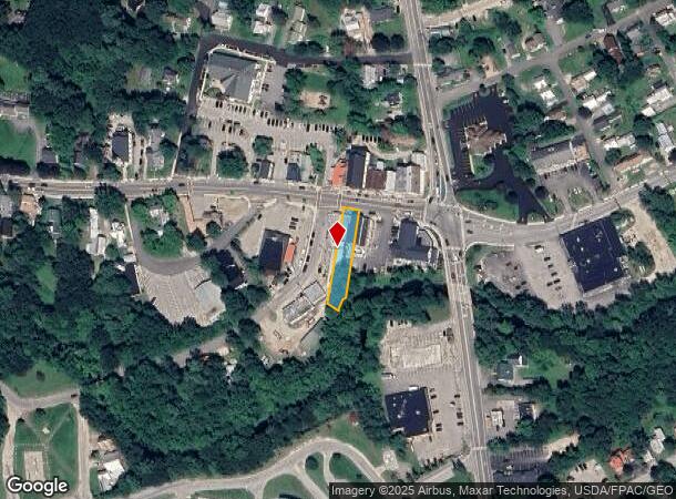 257 Main St, Bridgton, ME Parcel Map