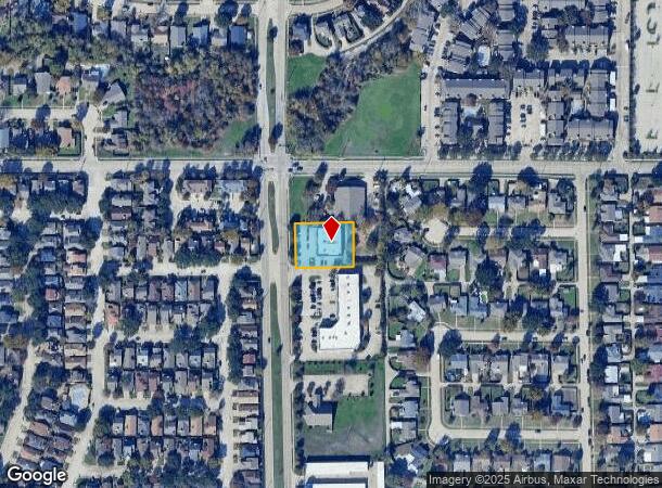 3700 N Shiloh Rd, Garland, TX Parcel Map