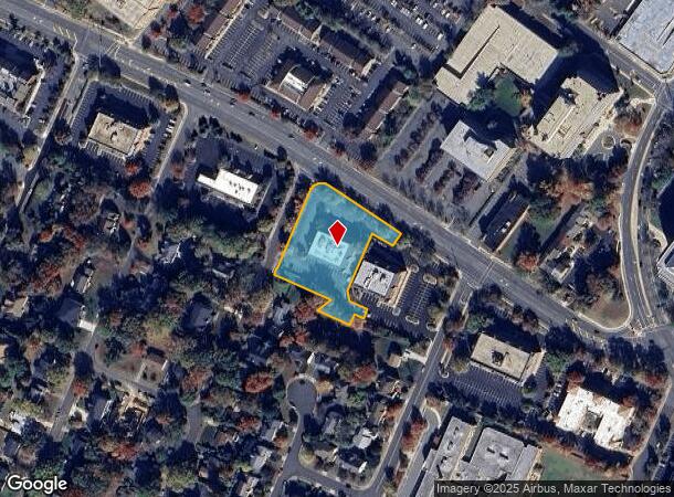 8233 Old Courthouse Rd, Vienna, VA Parcel Map