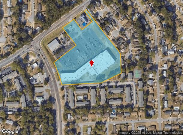  4055 E Olive Rd, Pensacola, FL Parcel Map