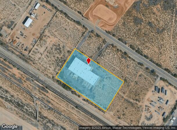  8620 E Old Vail Rd, Tucson, AZ Parcel Map