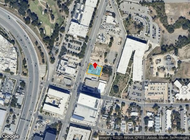 2020 Broadway St, San Antonio, TX Parcel Map