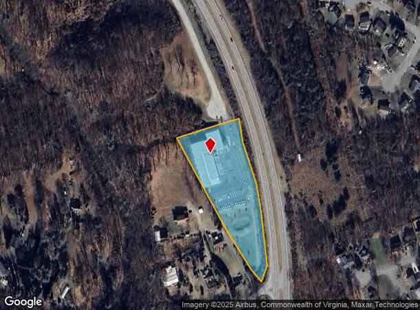 901 Russell Dr, Salem, VA Parcel Map