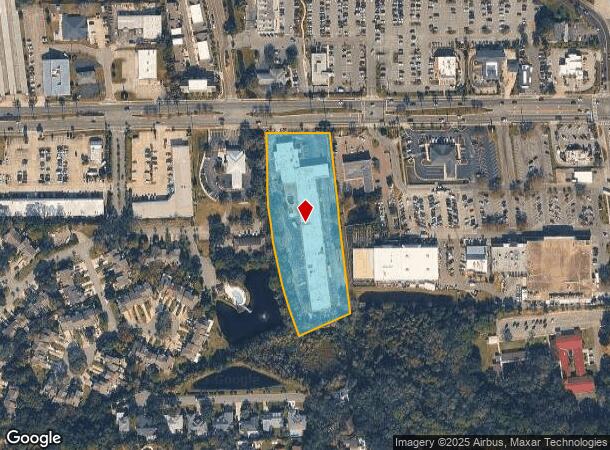 1401 Atlantic Blvd, Neptune Beach, FL Parcel Map