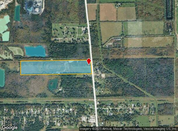  10700 Crosby Lynchburg Rd, Crosby, TX Parcel Map