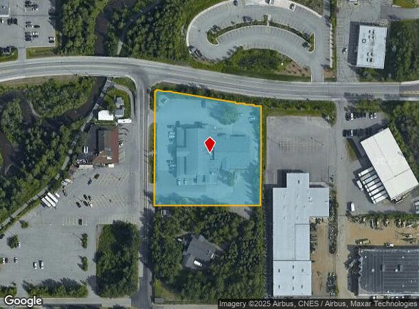  5225 Juneau St, Anchorage, AK Parcel Map
