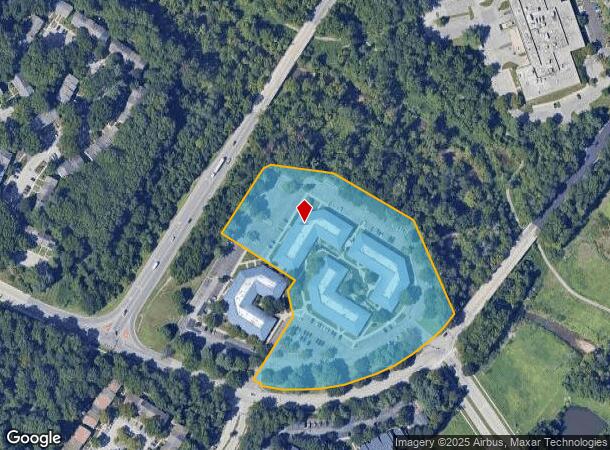  8955 Guilford Rd, Columbia, MD Parcel Map
