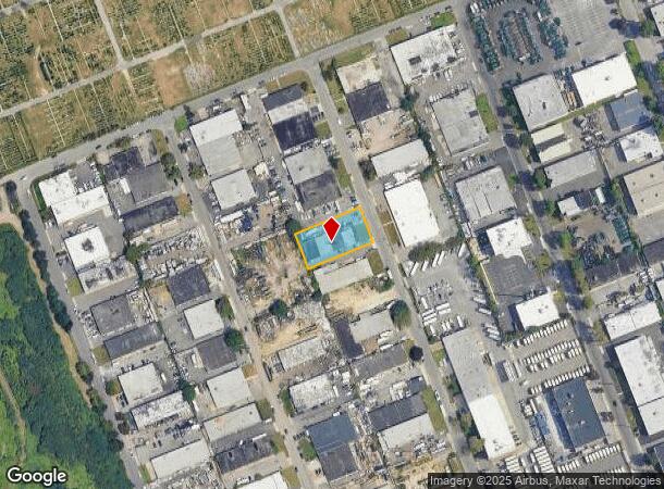  118 Lamar St, West Babylon, NY Parcel Map