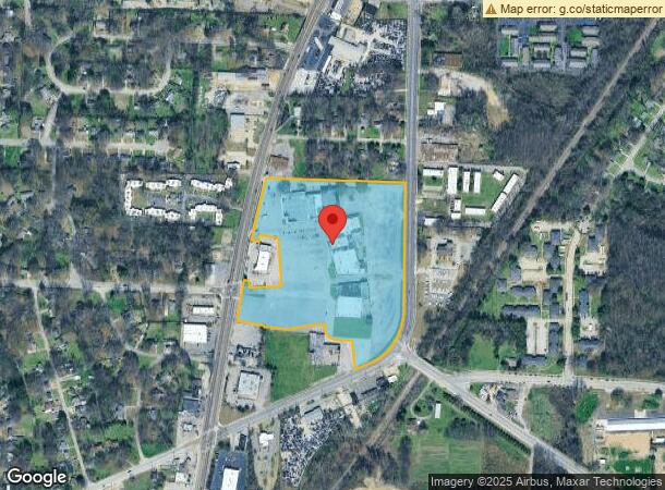  3142-3160 Thomas St, Memphis, TN Parcel Map