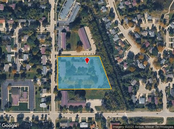  1709 Stonebridge Rd, West Bend, WI Parcel Map