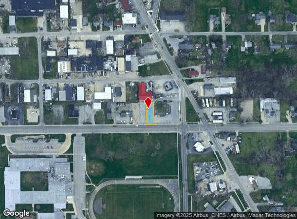 627 E Paulding Rd, Fort Wayne, IN Parcel Map