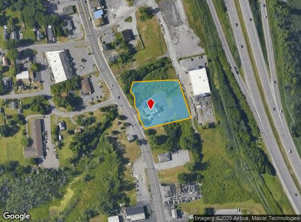  8304 Brewerton Rd, Cicero, NY Parcel Map