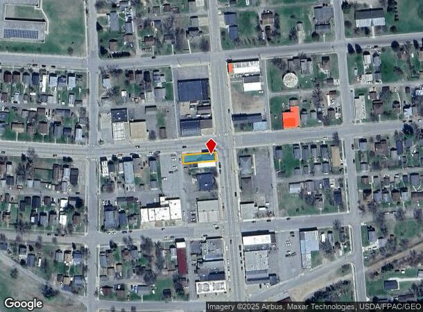  219 Main St N, Aurora, MN Parcel Map