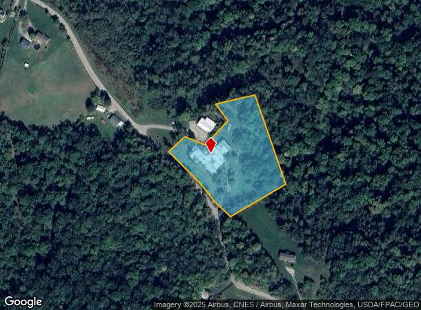 On Rt 89, Proctor, WV Parcel Map